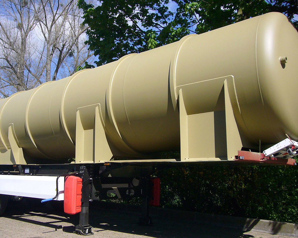 Saug-Druck-Behälter